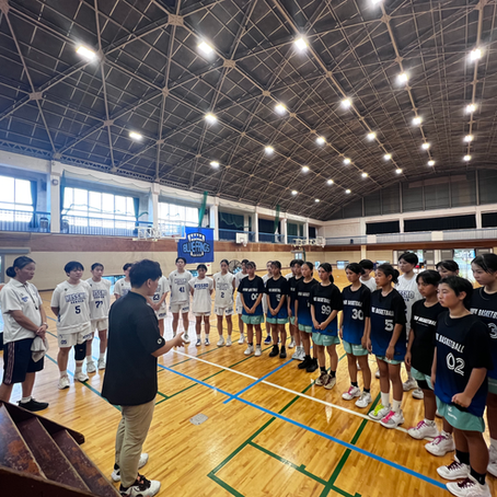 日章学園高校生と定例合同練習開始！
