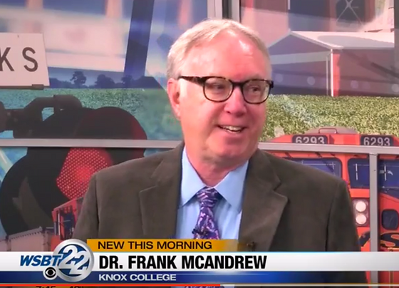 Frank T Mcandrew Press