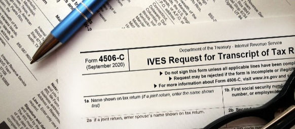 The IRS to replace Form 4506-T/T-EZ, now extended 60 days.