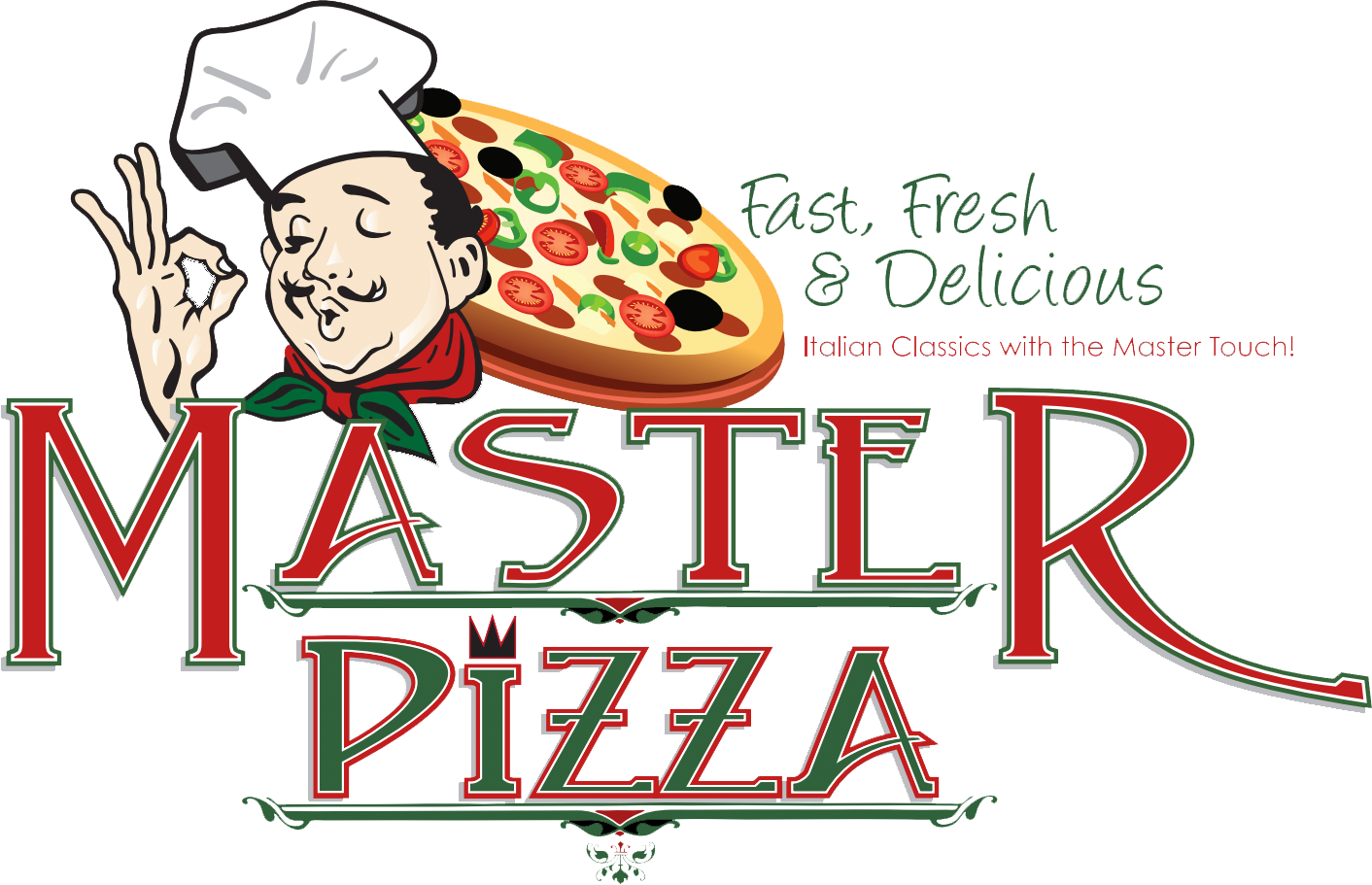LOCATIONS Master Pizza