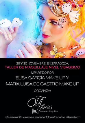 Curso de maquillaje nivel visajismo en Zaragoza, servicios de maquillaje en zaragoza