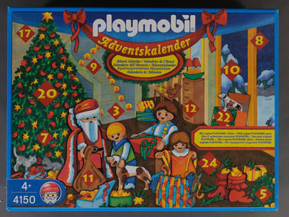Calendario de adviento Playmobil