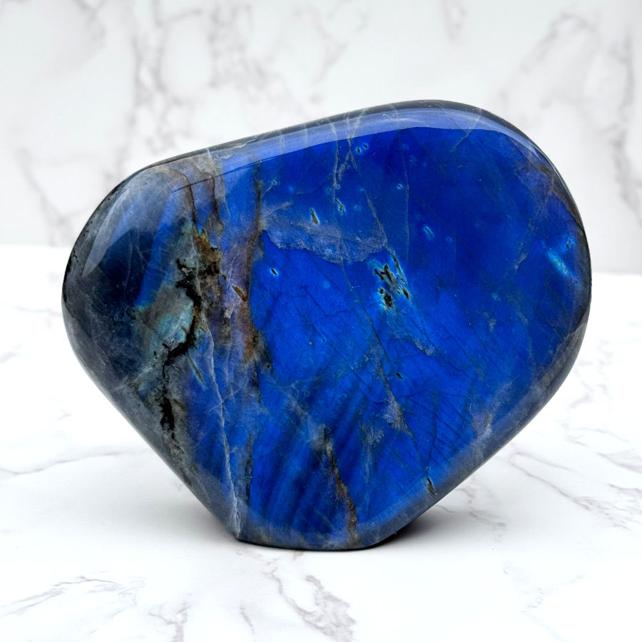 Labradorite blue flash