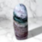 Ocean jasper multi layered pink