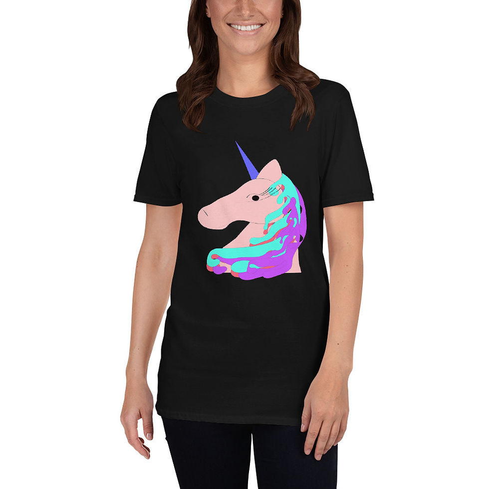Unicorn Squad Shirt, Unicorn T-Shirt Gift Short-Sleeve Unisex T-Shirt
