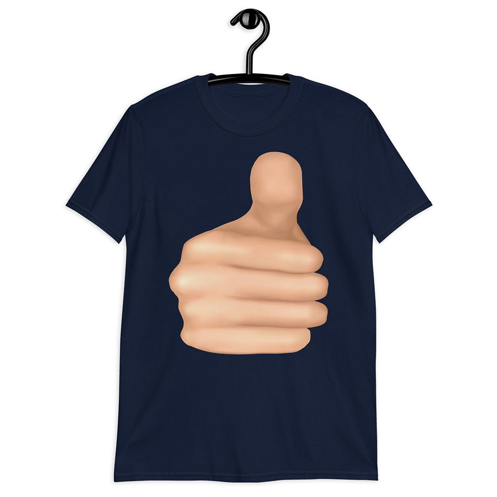 Thumbs Up Short-Sleeve Unisex T-Shirt