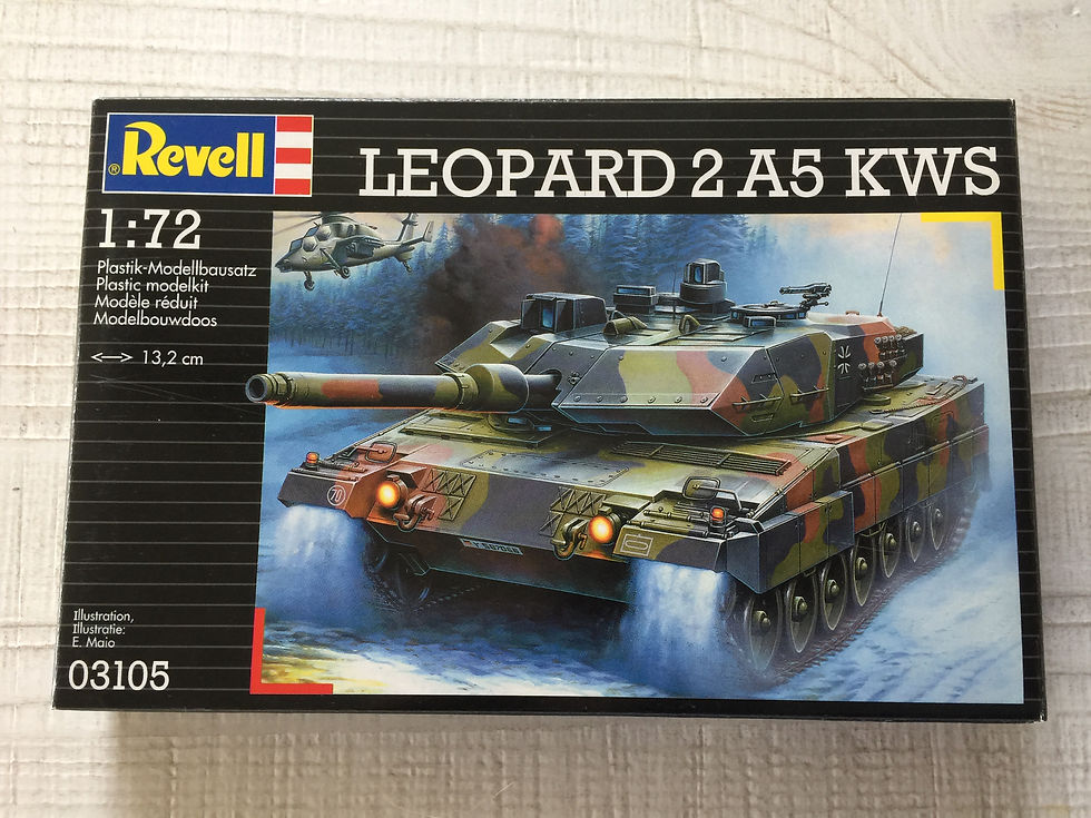 Leopard A25 KWS 1/72 Revell Germany Model