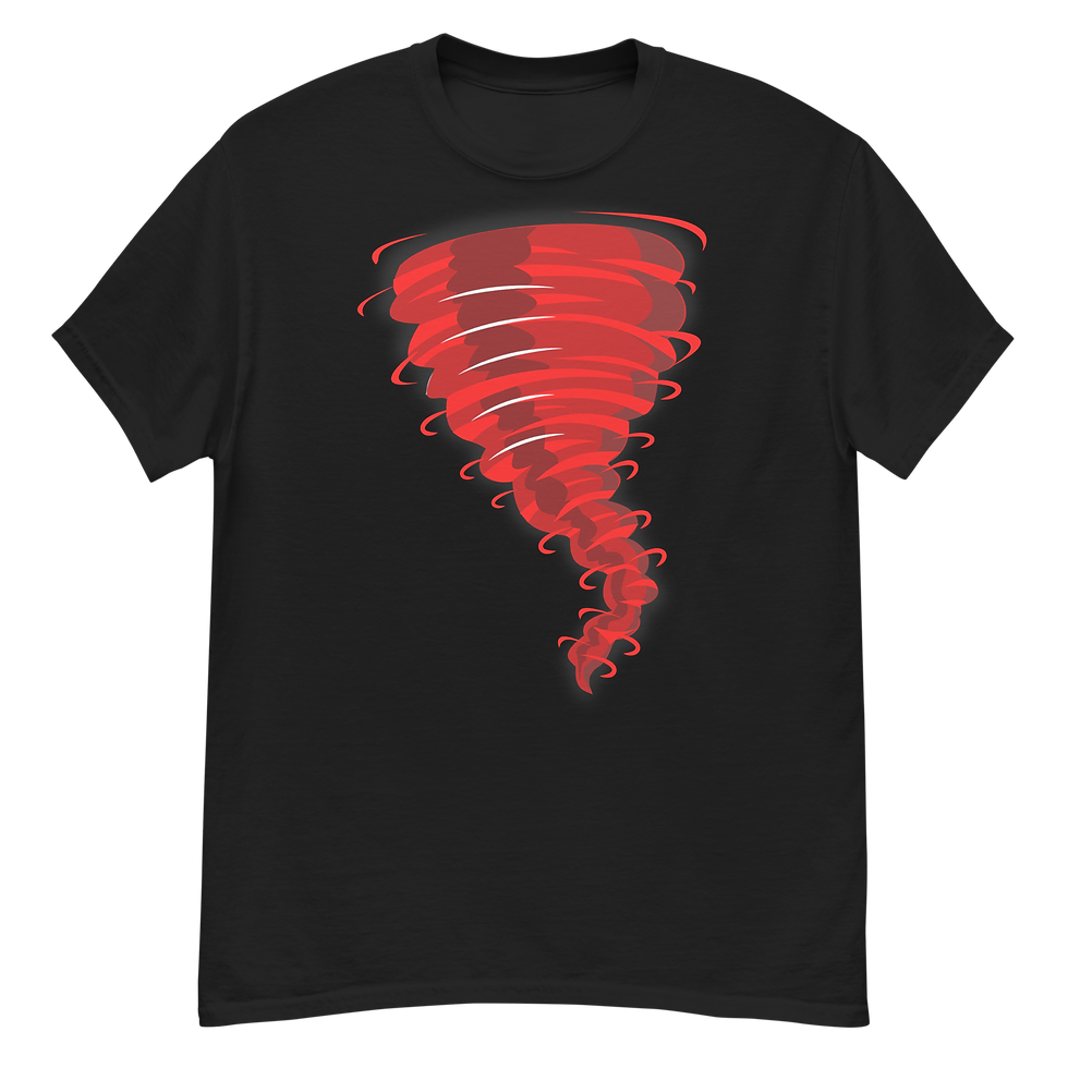 Tornado - Storm Chaser - Scary Weather Hurricane Men's classic tee