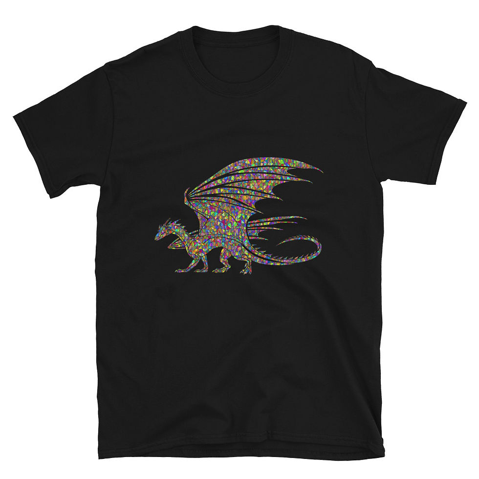 Dragon - Short-Sleeve Unisex T-Shirt