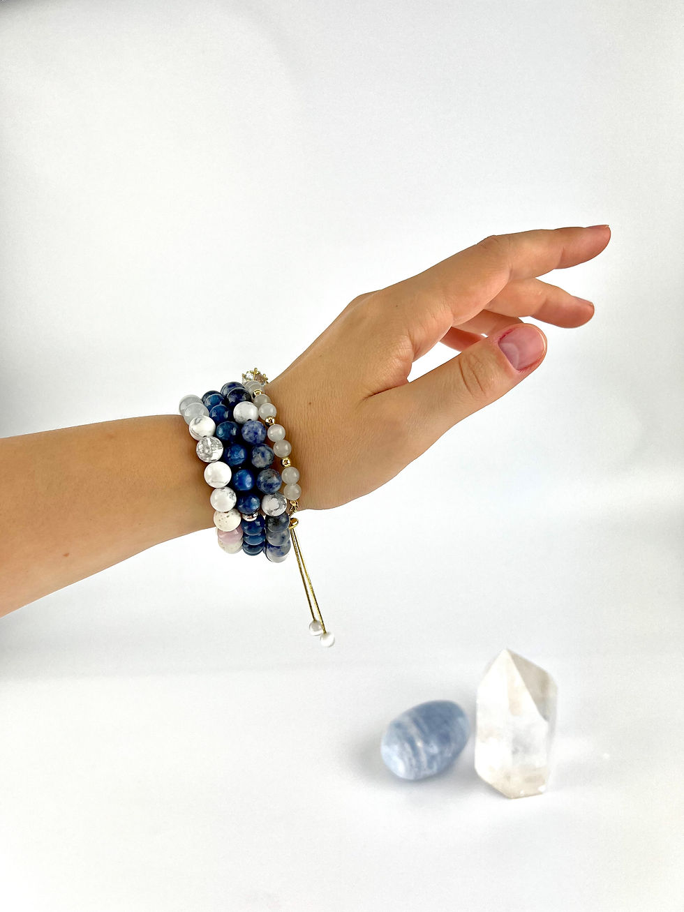 Thumbnail: Self-manifestation natural stones Bracelet