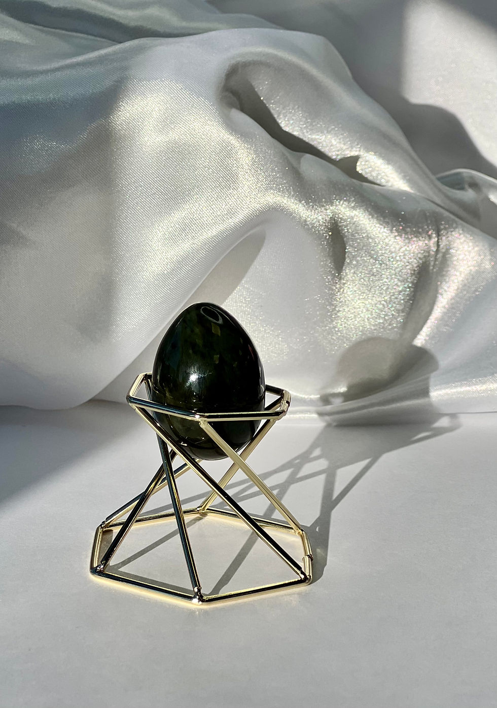 Thumbnail: Natural black Nephrite