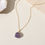 Thumbnail: Natural Rose Quartz and Amethyst Necklaces