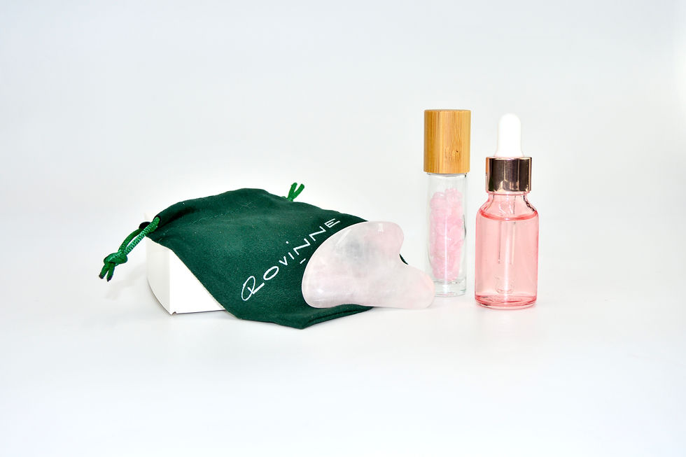 Thumbnail: Face care and Aromatherapy Pink set