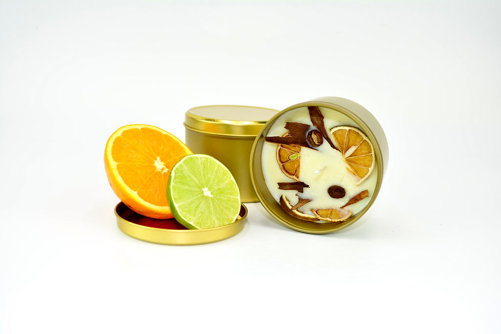 Thumbnail: Aromatherapy Soy Wax Candle