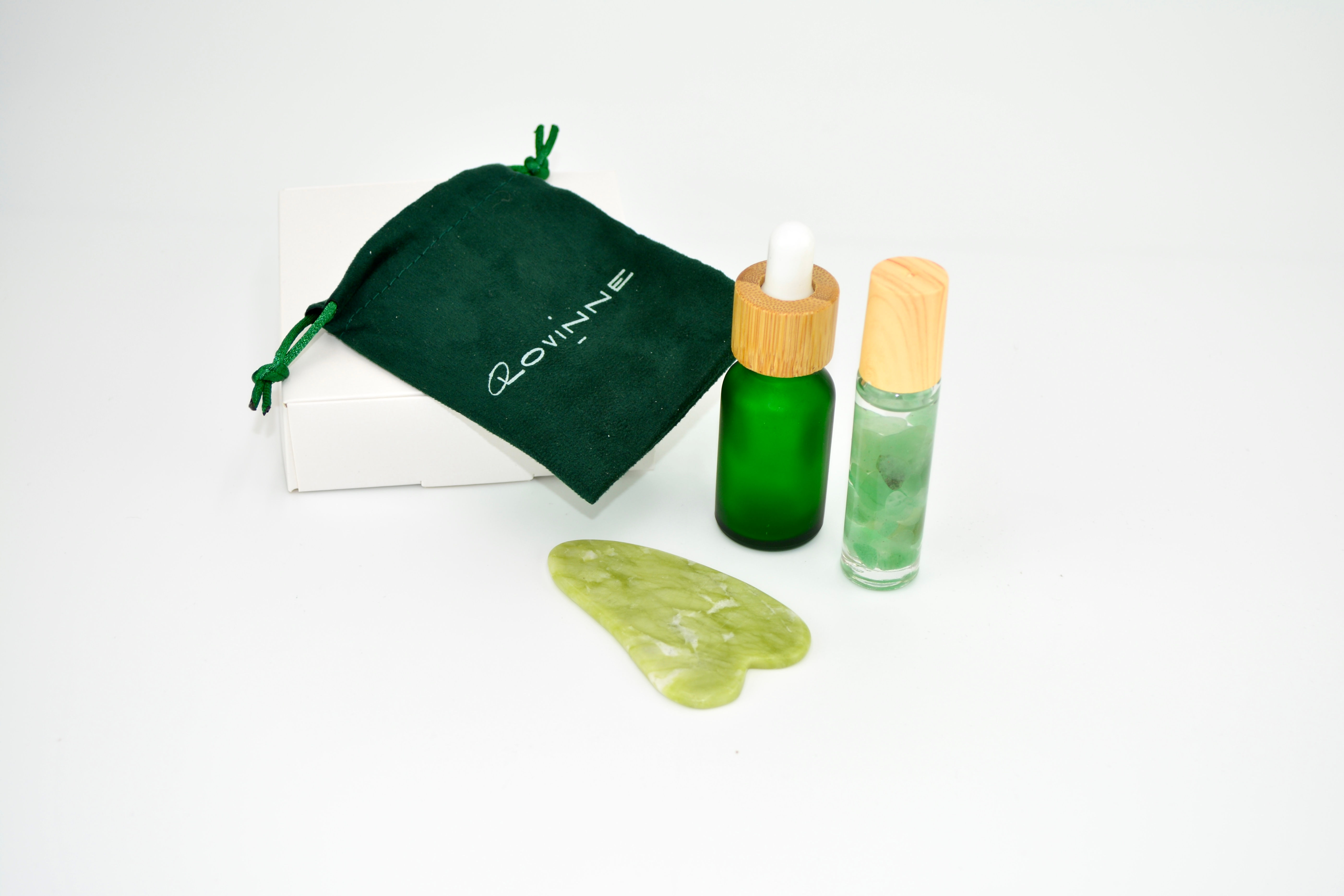 Face care and Aromatherapy Green set