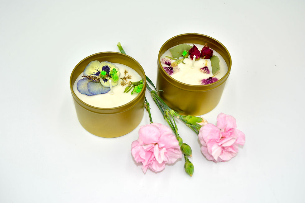 Thumbnail: Aromatherapy Soy Wax Candle