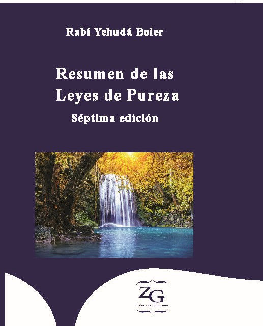 Portada del libro Resumen de las Leyes de Pureza