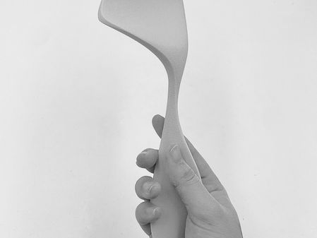 High density foam model, version three