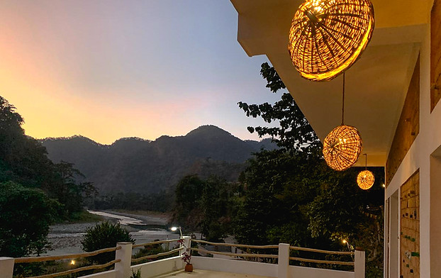 Balcony view