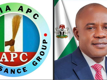 A POWERFUL WELCOME TO GOVERNOR PETER MBA AND HIS TEAM~ Abia APC Renaissance Group