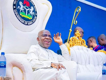 I am looking to compete with Dubai, not Lagos~~Governor Alex Otti