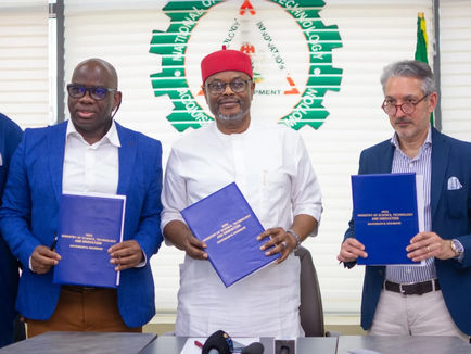 The Federal government through the ministry of innovation, science and technology signed an MOU for the development of Abuja tech city.