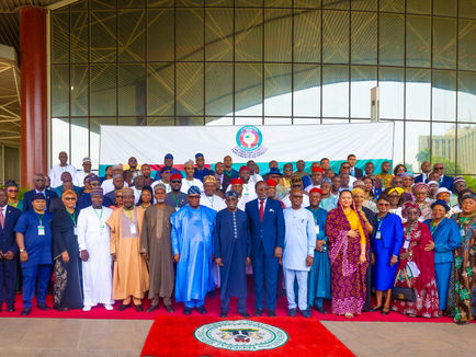 PRESIDENT TINUBU AT ECOWAS PARLIAMENT: STRONG AND DIRECT REPRESENTATION UNITES WEST AFRICA AMIDST FORCES OF DIVISION