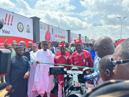 My support for President Tinubu was rooted in ideology and principle, President Tinubu is the "Professor of Federalism~ Soludo