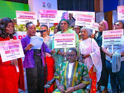 Ikoku Seeks Urgent Passage of Gender-Inclusive Electoral Reform Bills~ By Juliet Ekwenugo