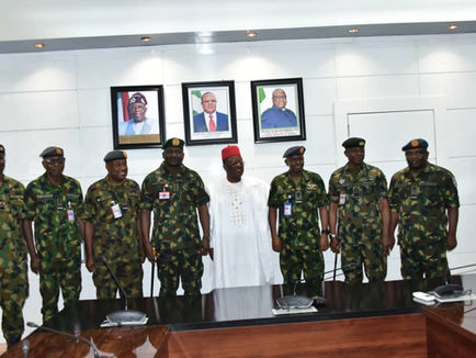 ARMED FORCES FULLY BACKING THE RENEWED HOPE ROAD INFRASTRUCTURE INITIATIVES,DESCRIBE ROAD AS CRITICAL TO NATIONAL SECURITY AND AS A CATALYST FOR SUCCESSFUL MILITARY OPERATIONS AGAINST BANDITRY