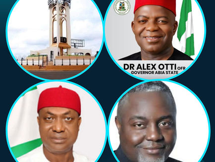 “Abia 2027: APC’s Henry Ikoh and Emeka Atuma Gears Up to Unseat Governor Alex Otti”