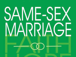 SAME SEX MARRIAGE