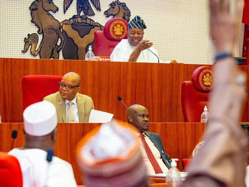 โPalliativeโ Scandal EXPOSED: Senate Explodes In Frenzy Over N3.7 Trillion they shared among themselves Senior senators get N500m while junior Senators got paltry N200 million.