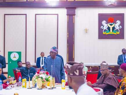 PRESIDENT TINUBU APPEALS TO NATIONAL ASSEMBLY: IT IS WITHIN YOUR RIGHTS TO SUMMON HEADS OF MDAs, BUT LET THEM DO THE JOB