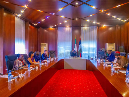 PRESIDENT TINUBU RECEIVES UNITED STATES CONGRESSIONAL DELEGATION, SAYS NIGERIA IS PREPARED TO EXPEDITE SUSTAINABLE DEVELOPMENT IN COLLABORATION WITH PARTNERS