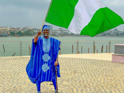 Where are those people who laughed at me~~Reno Omokri