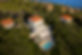 Villa Parisi vista dall'alto