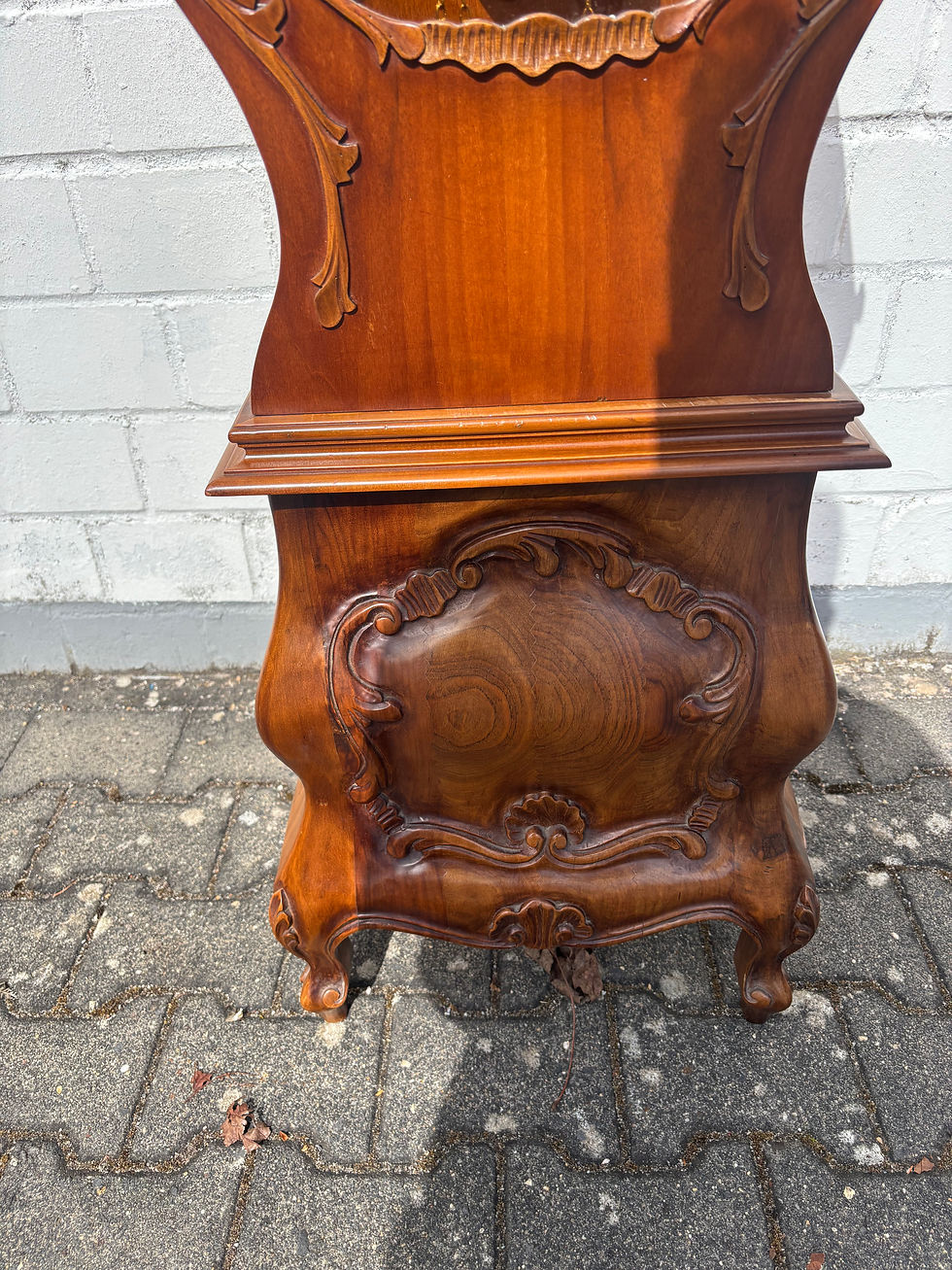 Thumbnail: Excellent French Romane Morbier Grandfather Clock 