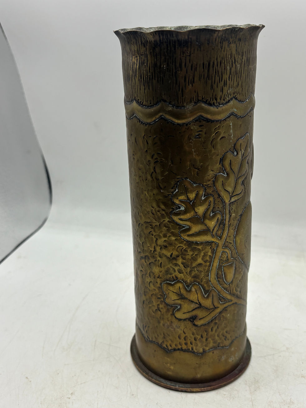 Thumbnail: WWI Brass Shell Trench Art