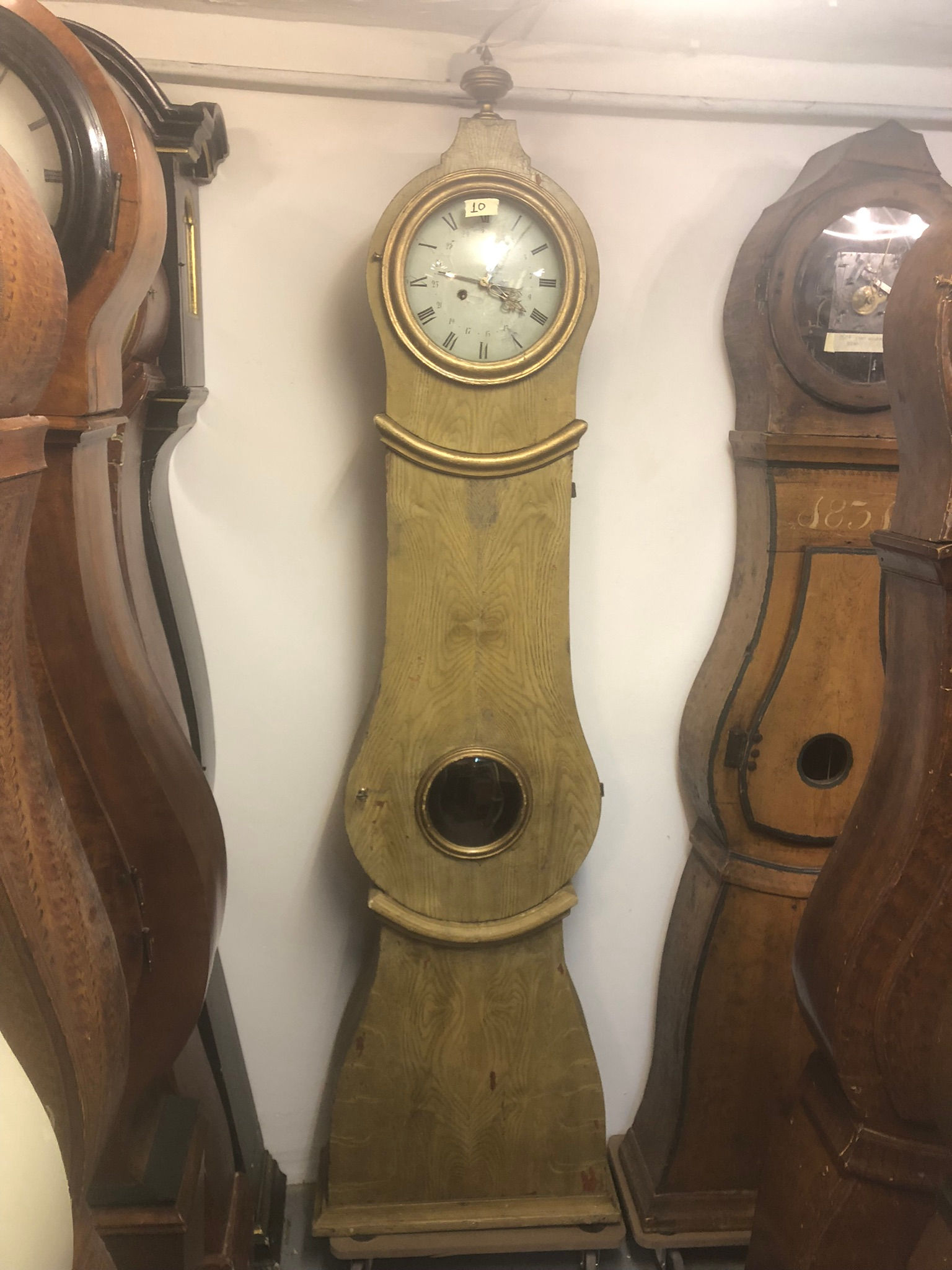 Swedish Mora Grandfather Clock - Early to Mid 1800’s