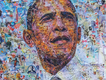 Is Obama the most inspiring President for artists?