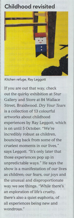 Dry your Tears Canberra Weekly