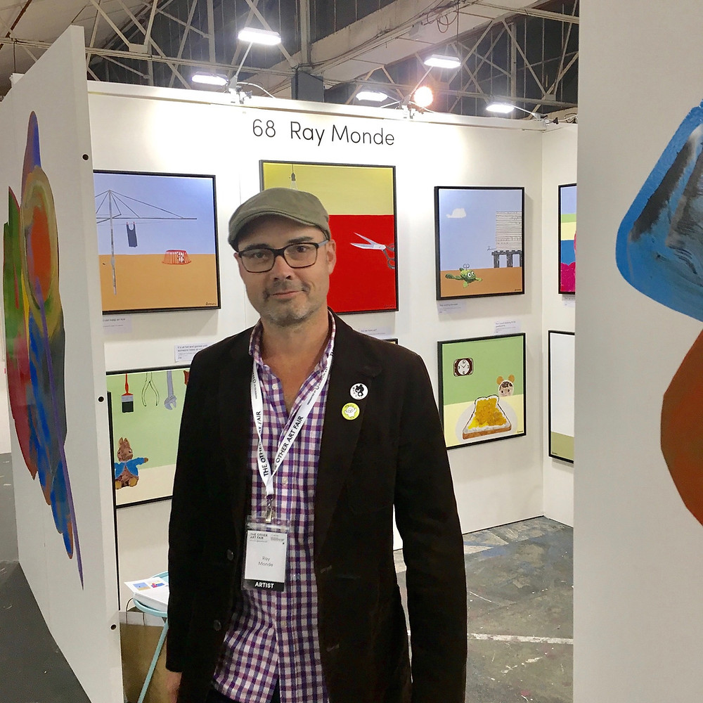 Ray Monde artist