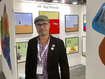 This is what happens when artists collide at The Other Art Fair Melbourne