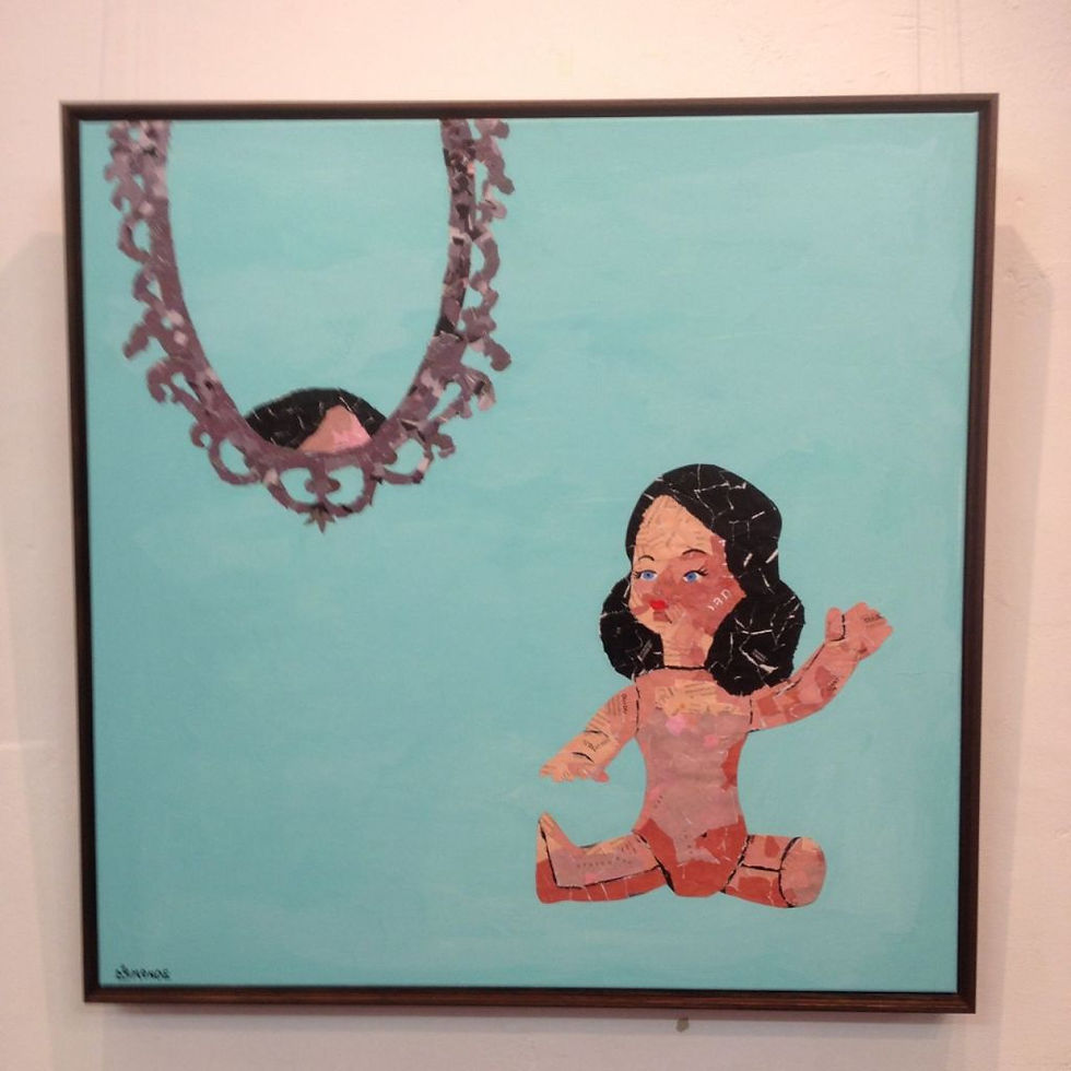 Dolly Dont Know Ray Leggott 2014