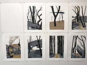 After The Fires opens at Purple Noon Gallery on 5 December 2020