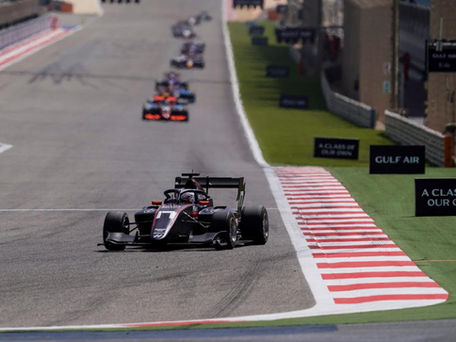 FIA Interview: "Frederick hails Hitech Grand Prix’s ‘really positive’ opening race in Sakhir"