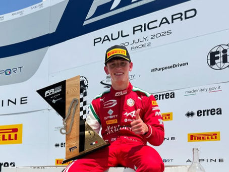 Freddie Slater Takes Two Poles & Two Wins in FRECA at Circuit Paul Ricard