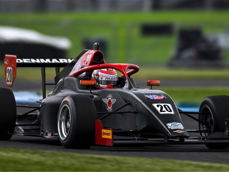 Denmark Earns the "Tilton Hard Charger Award" with P3 Podium Finish at IMS
