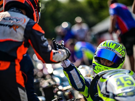 Noah Wolfe becomes the new 2022 Mini Max Ultimate Karting Champion!